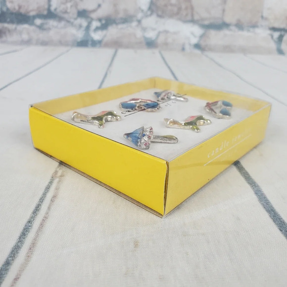 2/$25 Pier 1 Imports Candle Jewelry Push Pins Set of 6 Sunglasses Umbrella Chair - Picture 6 of 12